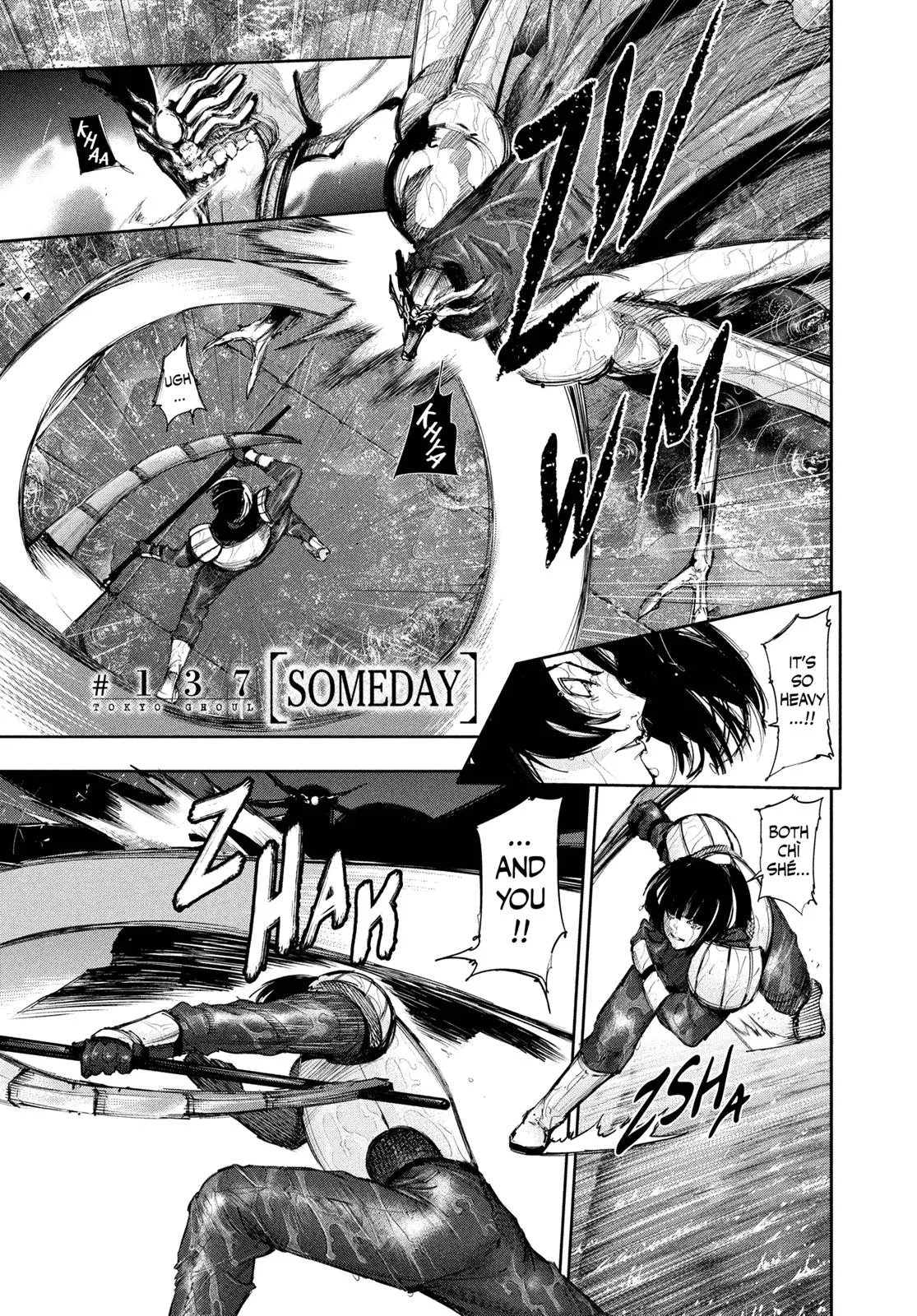 Tokyo Ghoul - Chapter 137 - Page 1