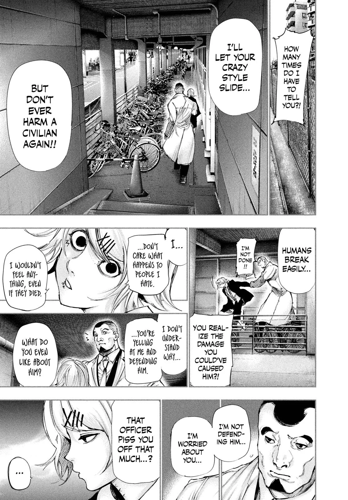Tokyo Ghoul - Chapter 137 - Page 10
