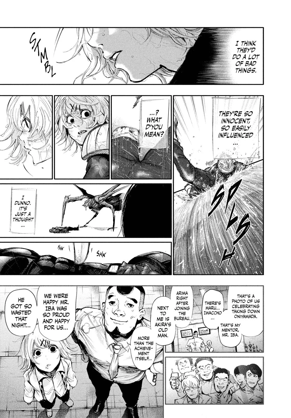 Tokyo Ghoul - Chapter 137 - Page 14