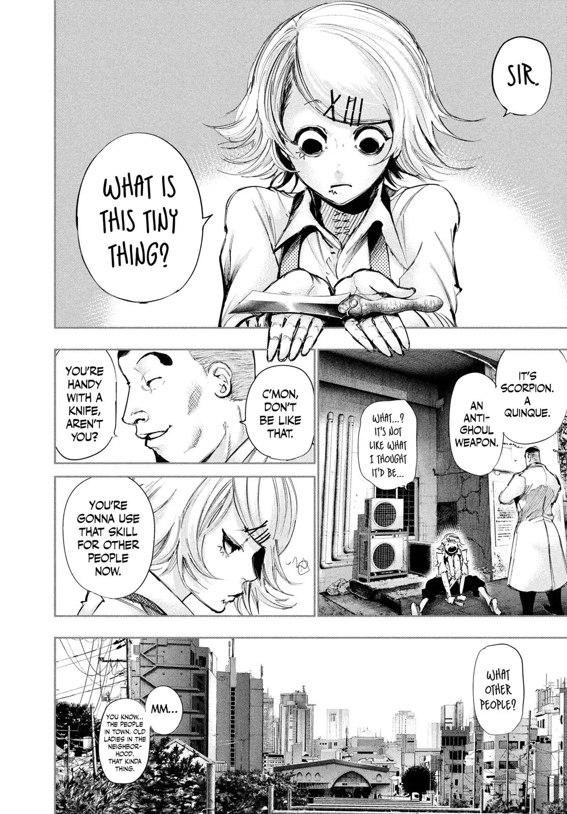 Tokyo Ghoul - Chapter 137 - Page 9