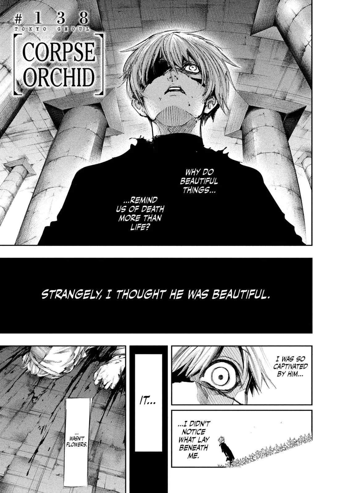 Tokyo Ghoul - Chapter 138 - Page 1
