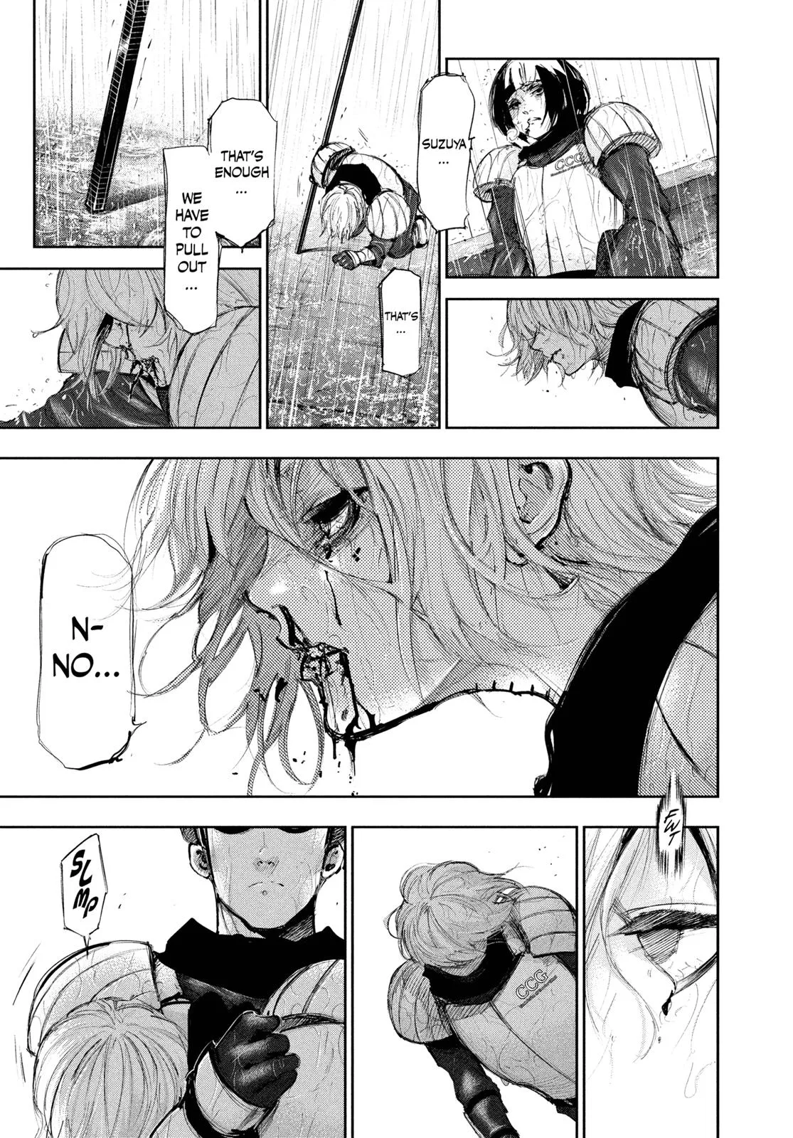 Tokyo Ghoul - Chapter 138 - Page 12