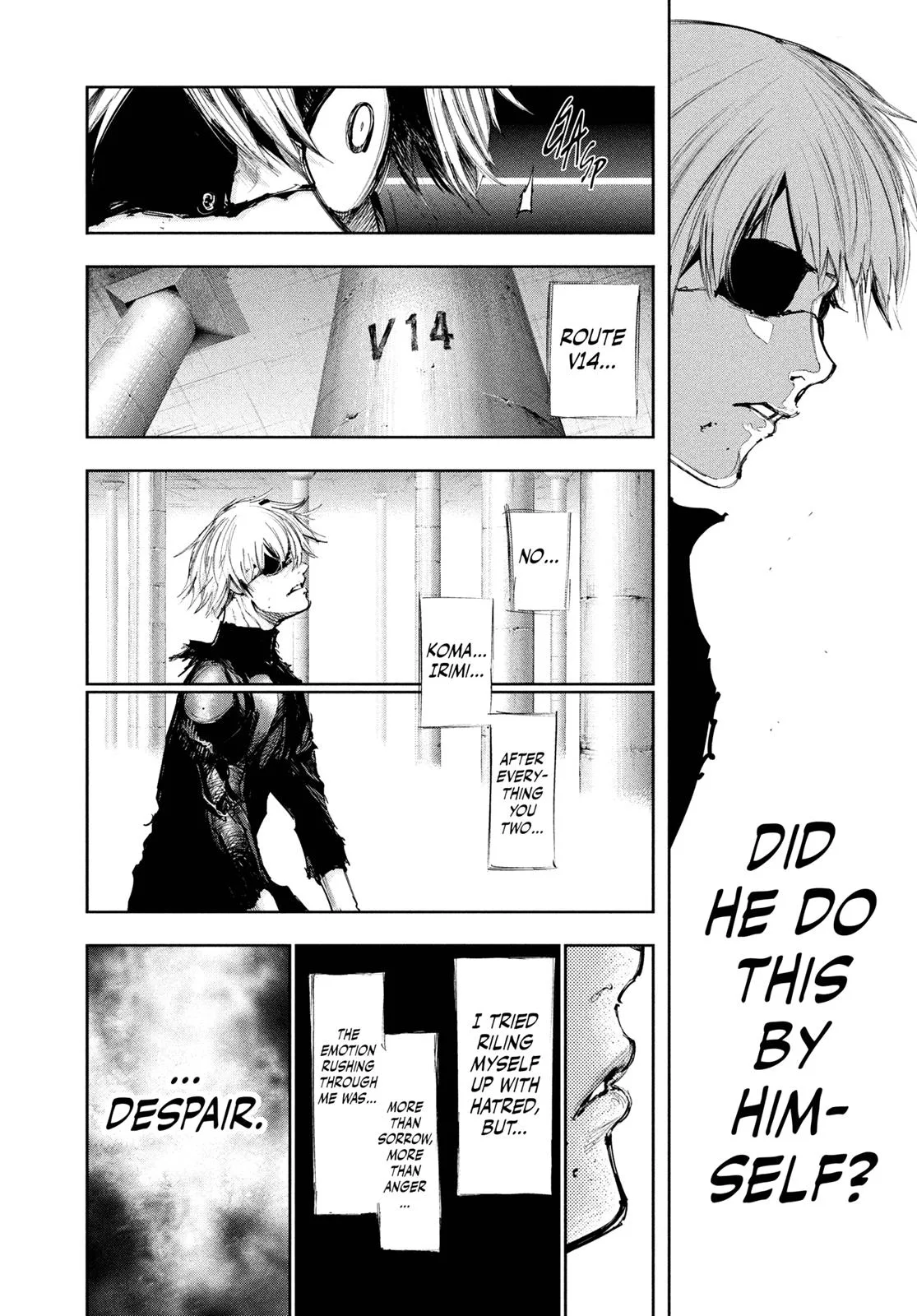 Tokyo Ghoul - Chapter 138 - Page 3