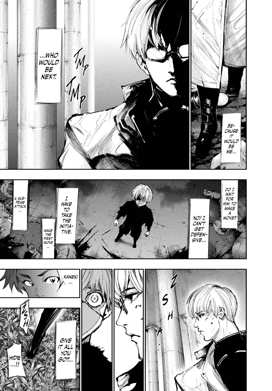 Tokyo Ghoul - Chapter 138 - Page 4