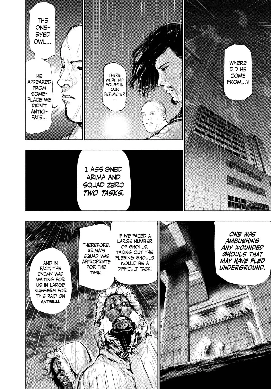 Tokyo Ghoul - Chapter 138 - Page 5