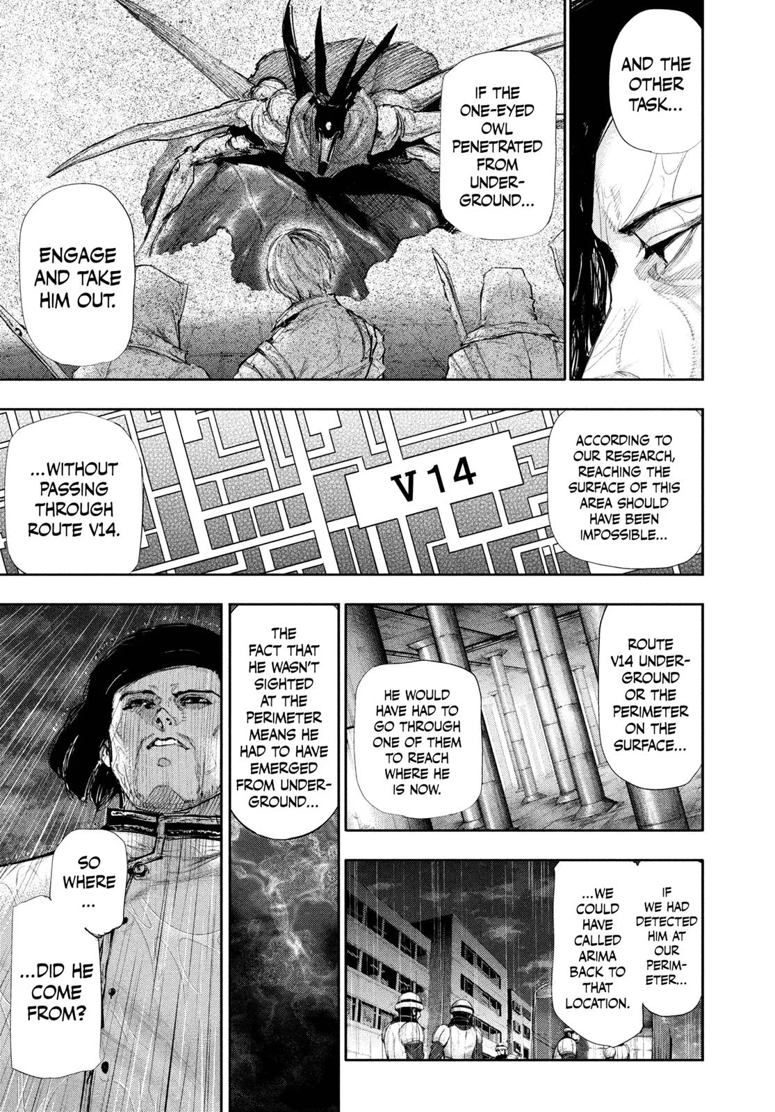 Tokyo Ghoul - Chapter 138 - Page 6