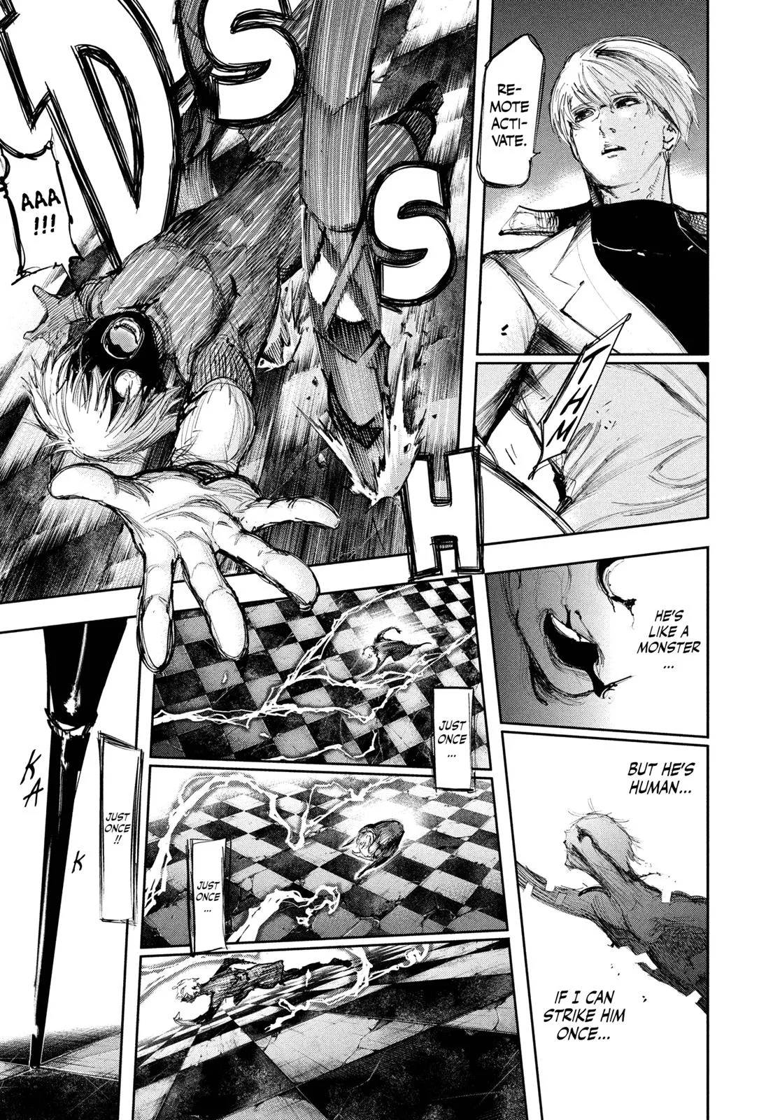 Tokyo Ghoul - Chapter 139 - Page 12