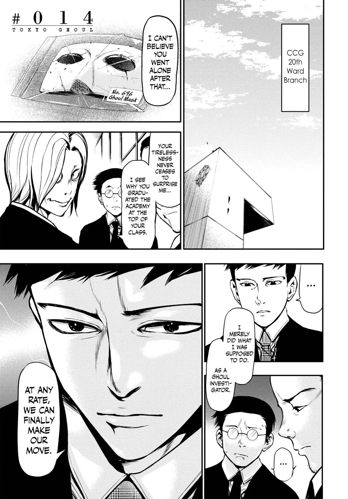 Tokyo Ghoul - Chapter 14 - Page 1