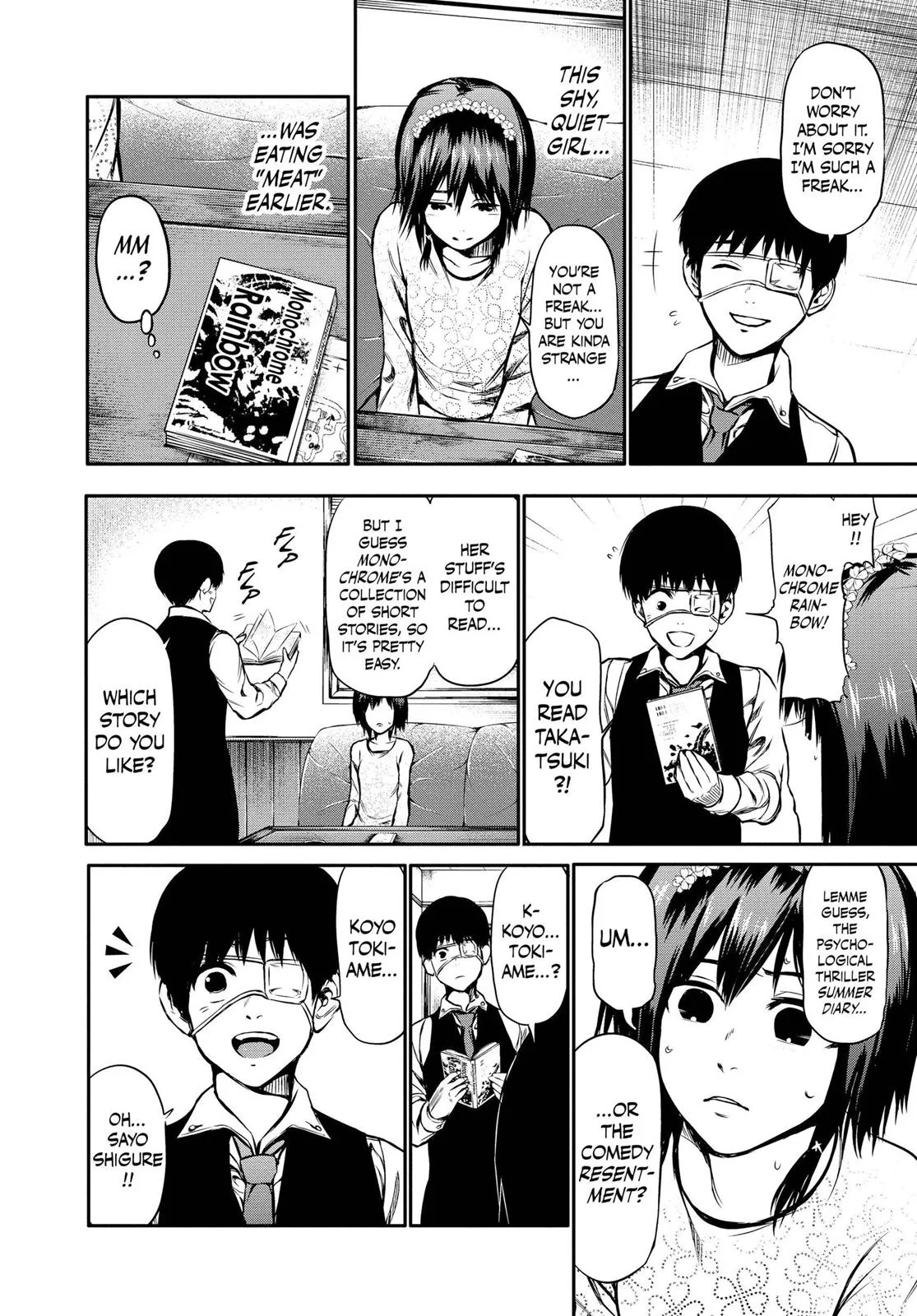 Tokyo Ghoul - Chapter 14 - Page 10
