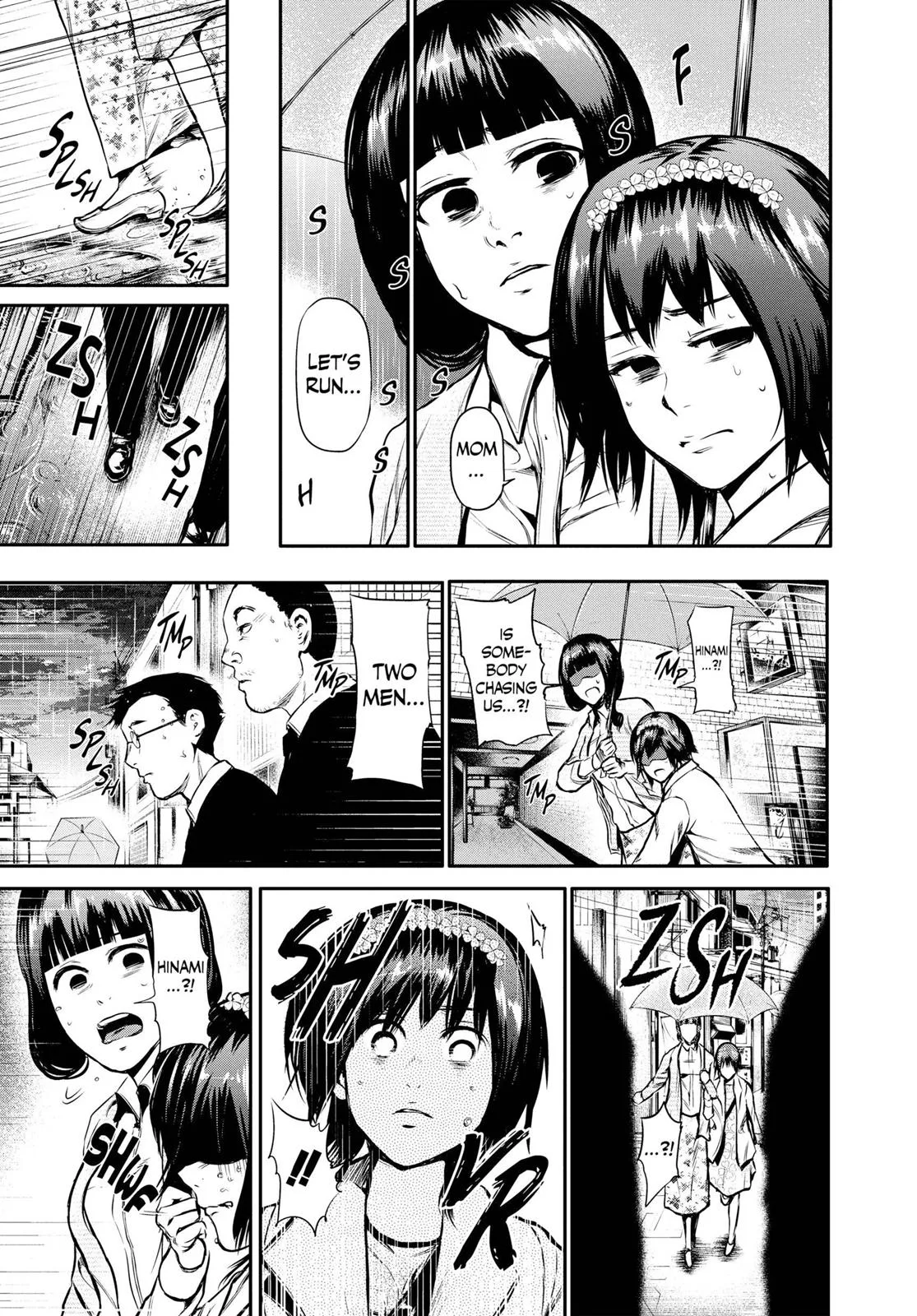 Tokyo Ghoul - Chapter 14 - Page 17