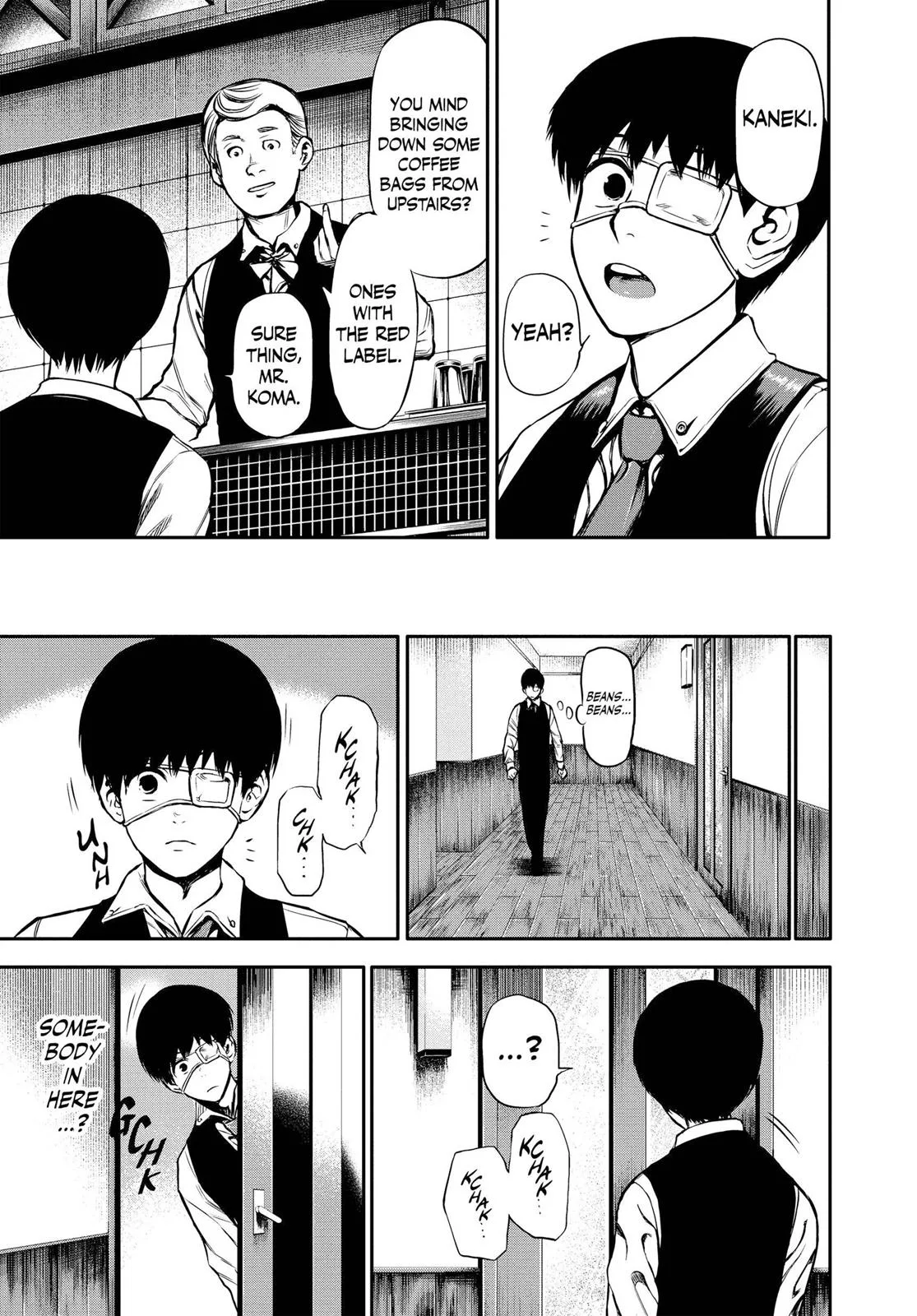 Tokyo Ghoul - Chapter 14 - Page 3