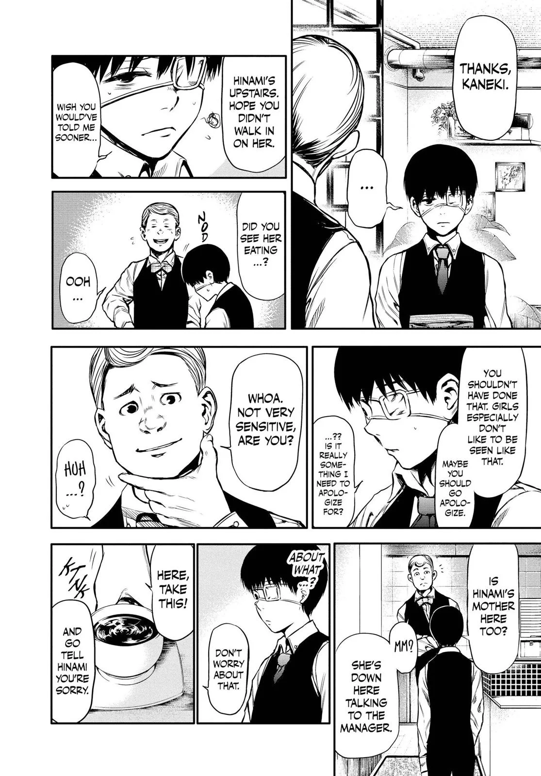 Tokyo Ghoul - Chapter 14 - Page 6