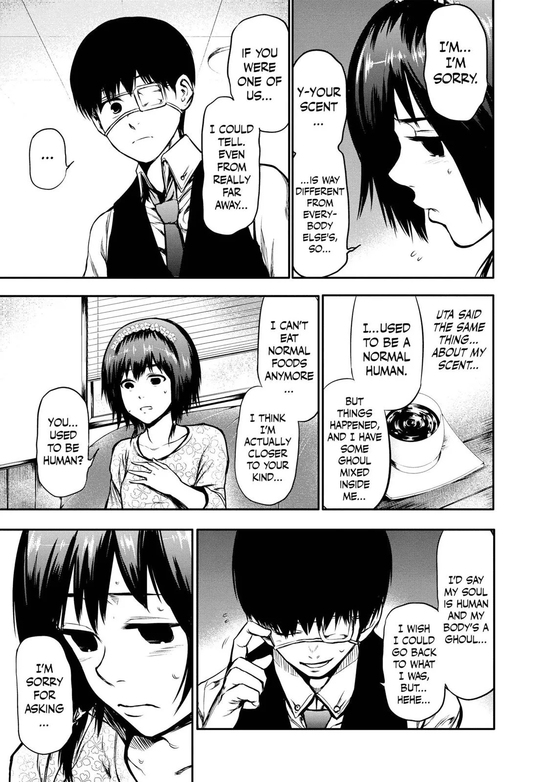 Tokyo Ghoul - Chapter 14 - Page 9