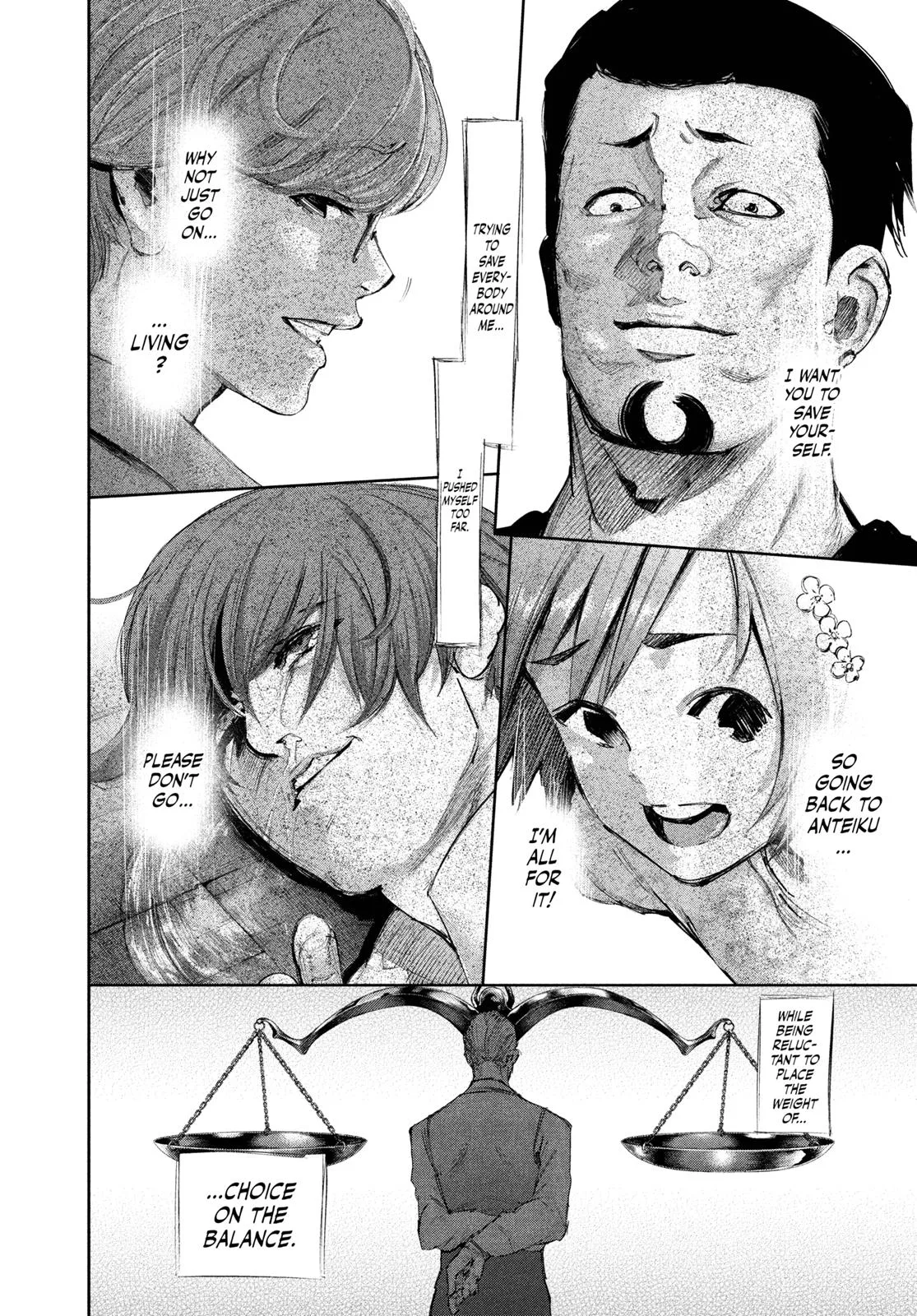 Tokyo Ghoul - Chapter 140 - Page 5