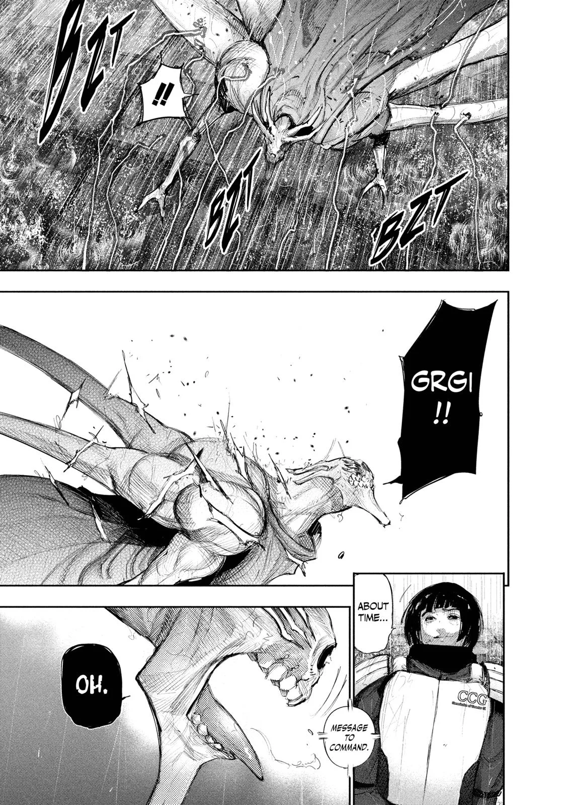 Tokyo Ghoul - Chapter 141 - Page 17
