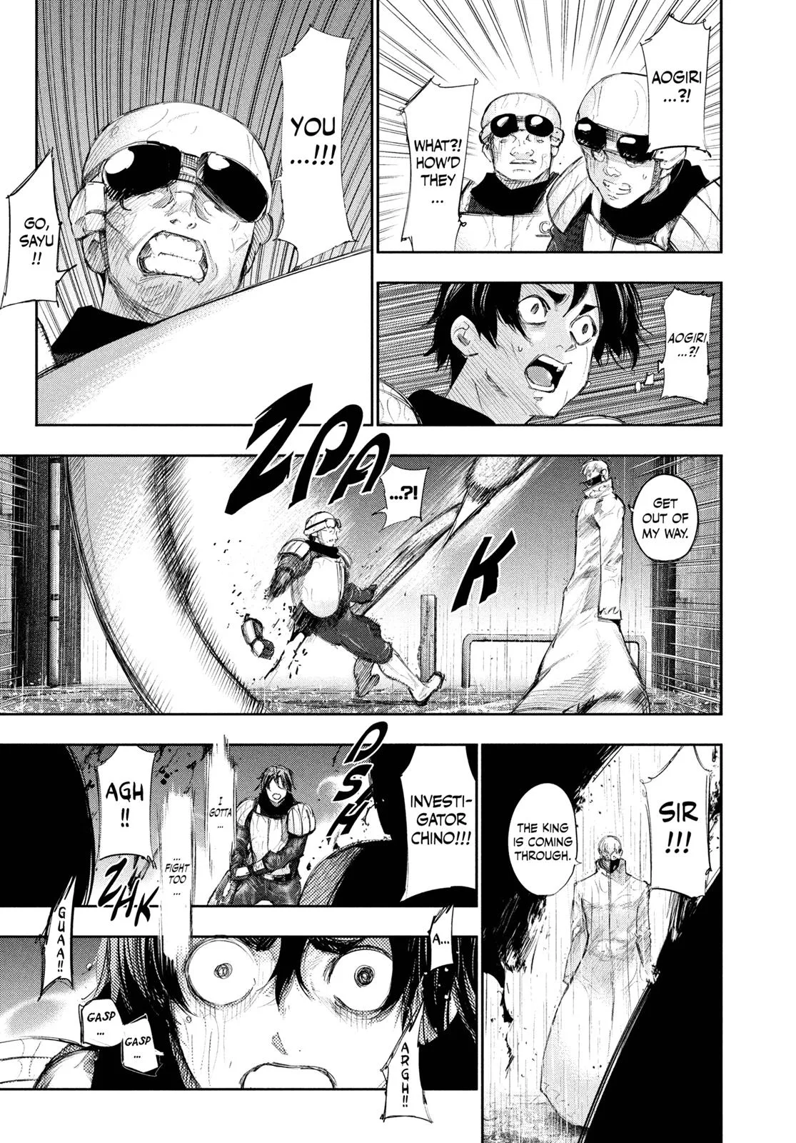 Tokyo Ghoul - Chapter 141 - Page 5