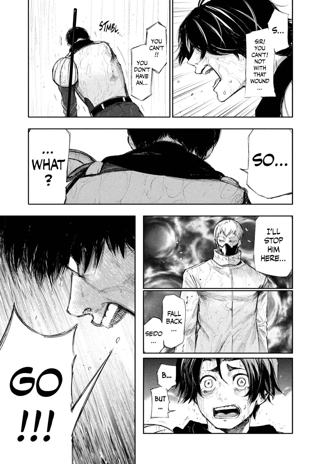 Tokyo Ghoul - Chapter 141 - Page 7