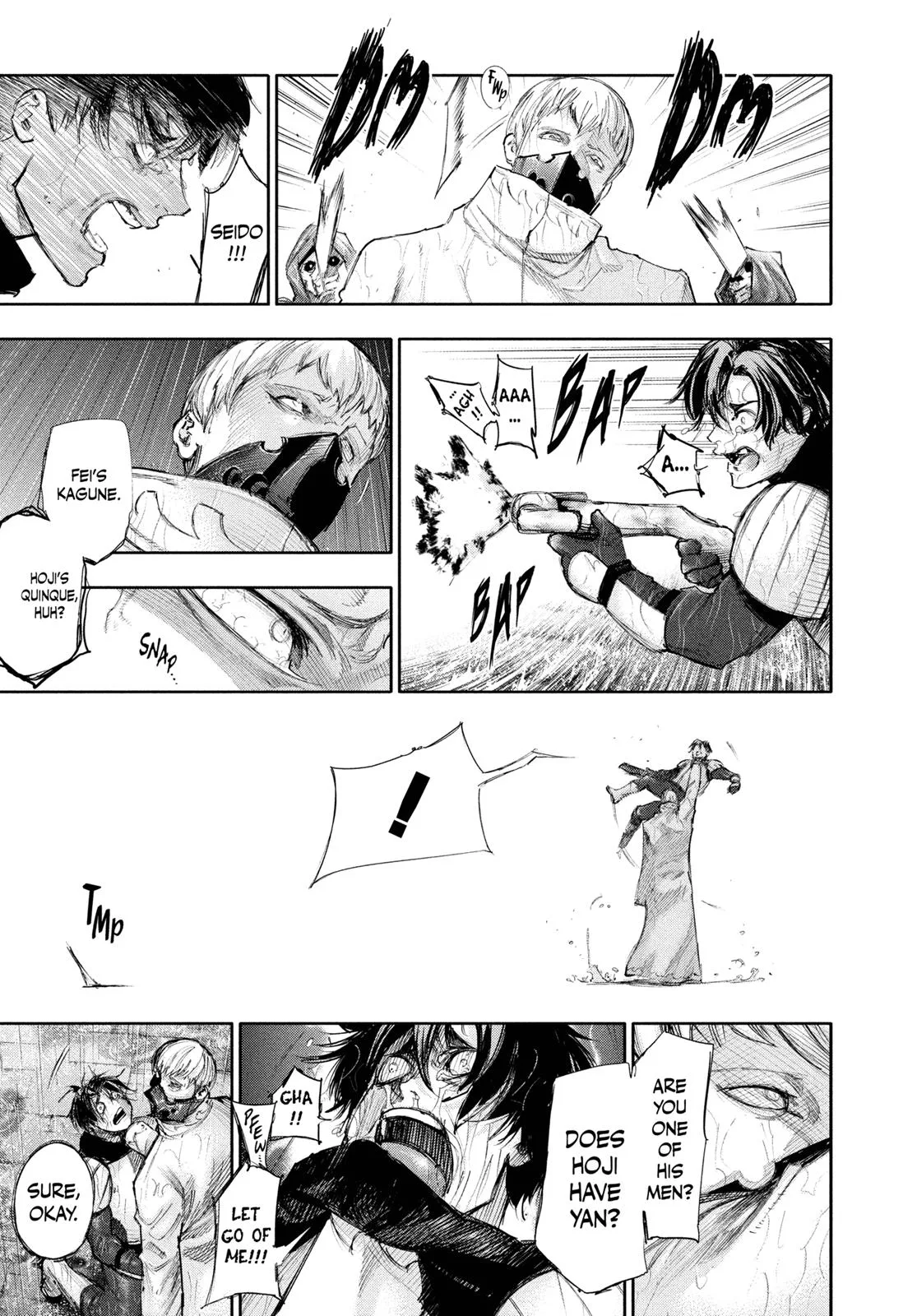 Tokyo Ghoul - Chapter 141 - Page 9
