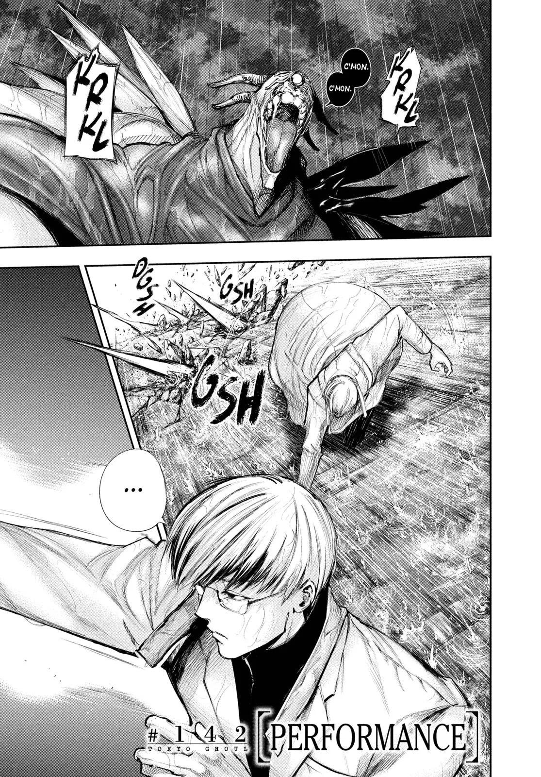 Tokyo Ghoul - Chapter 142 - Page 1