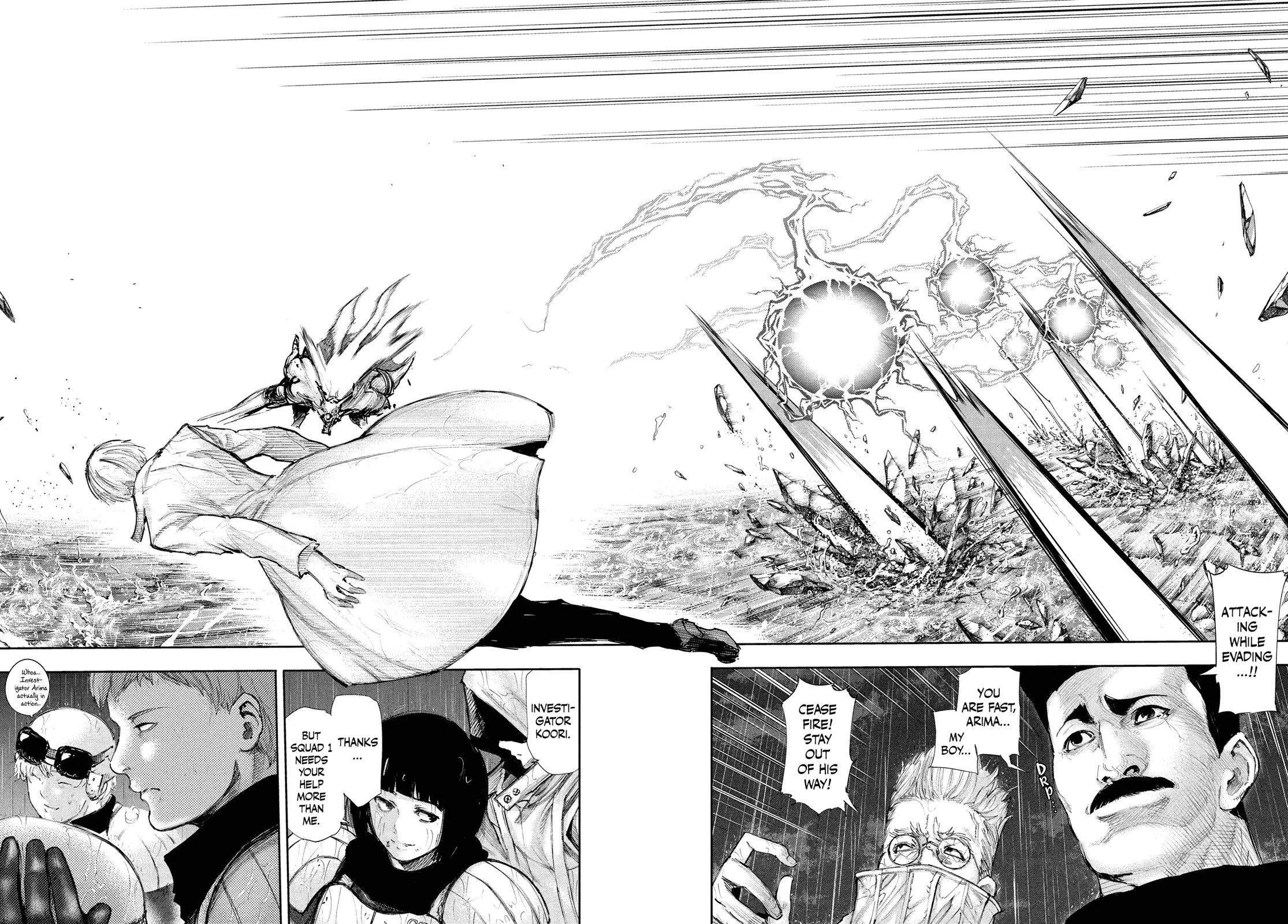 Tokyo Ghoul - Chapter 142 - Page 2