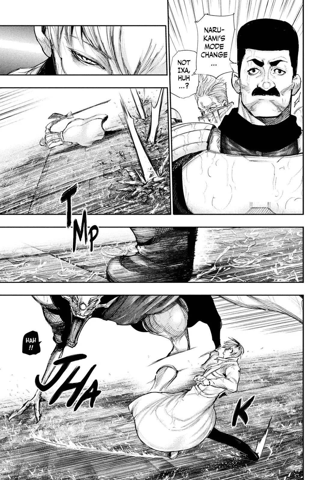 Tokyo Ghoul - Chapter 142 - Page 4