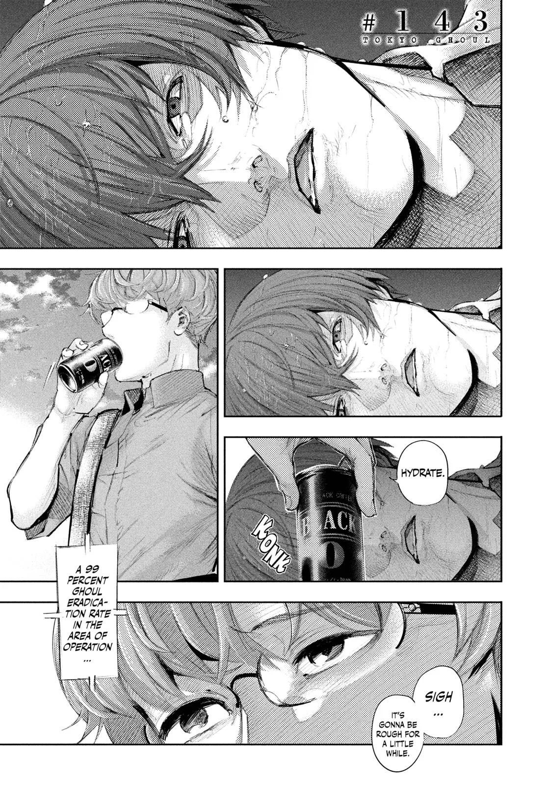 Tokyo Ghoul - Chapter 143 - Page 1