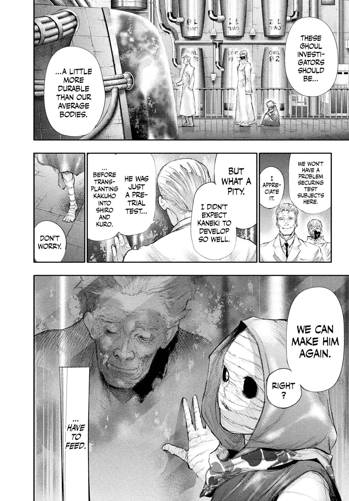 Tokyo Ghoul - Chapter 143 - Page 10