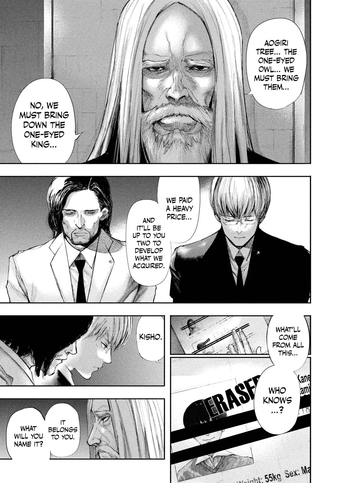 Tokyo Ghoul - Chapter 143 - Page 15