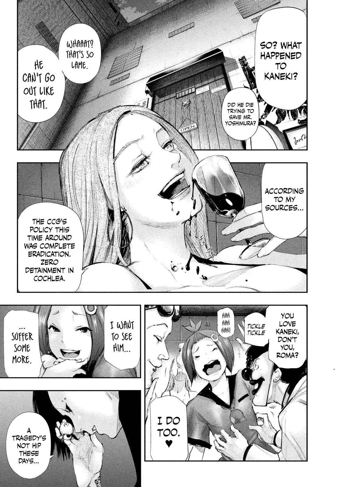Tokyo Ghoul - Chapter 143 - Page 17