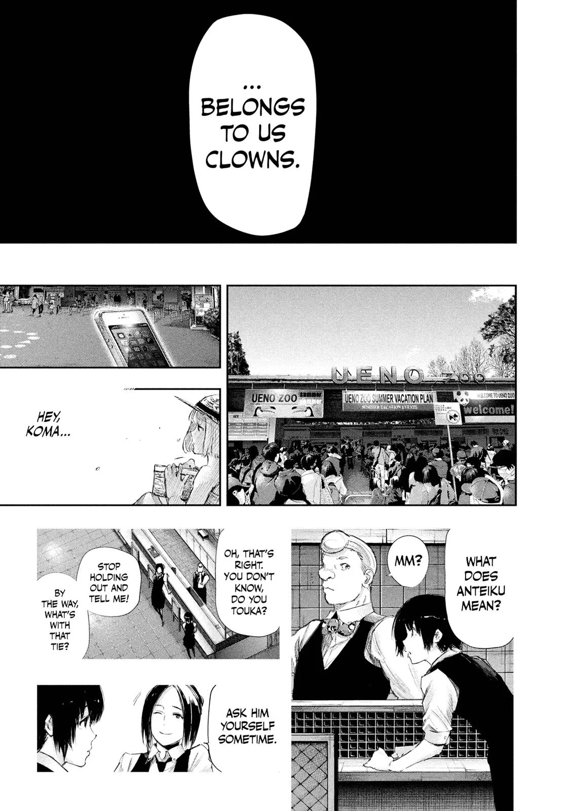 Tokyo Ghoul - Chapter 143 - Page 19
