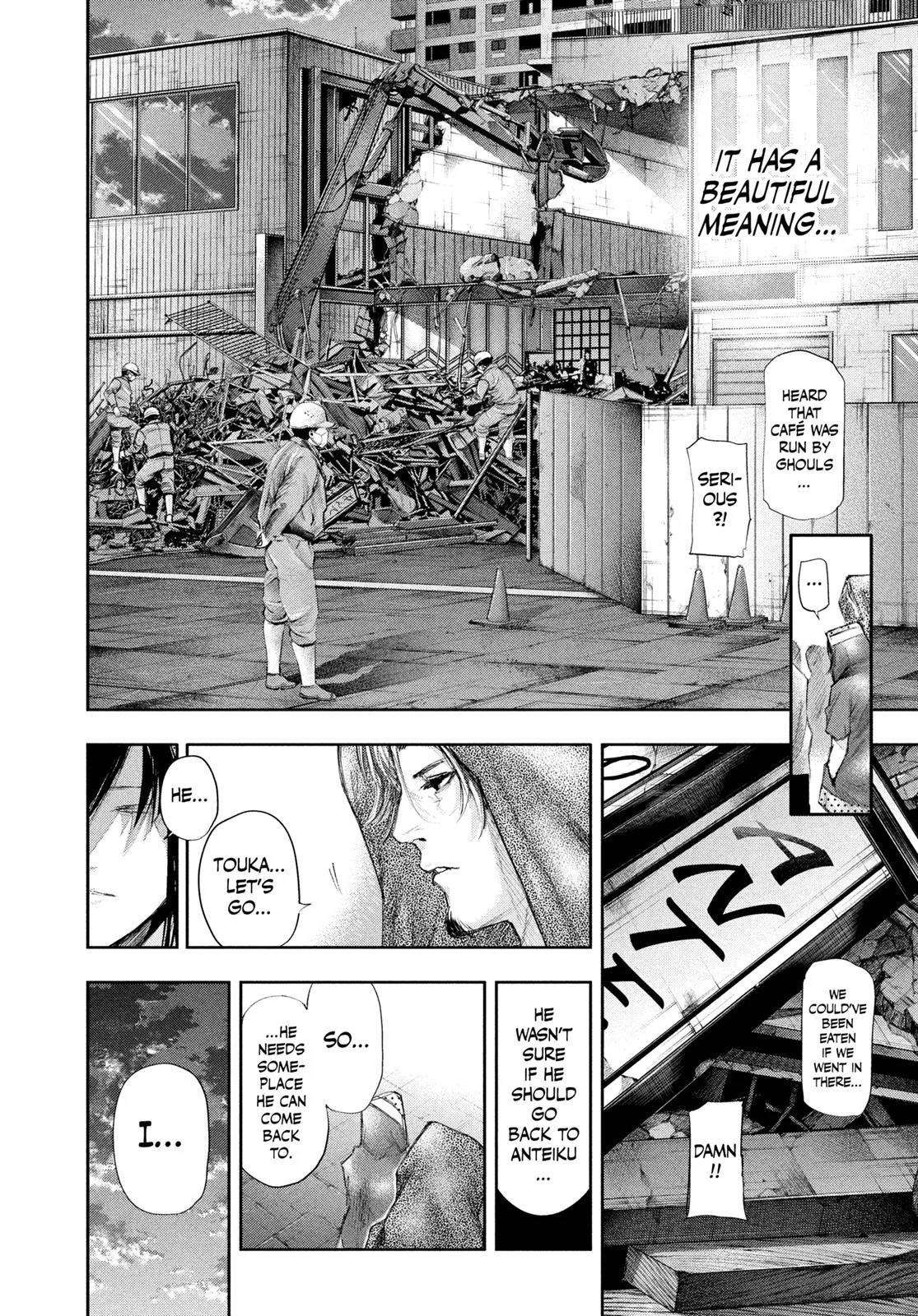 Tokyo Ghoul - Chapter 143 - Page 20