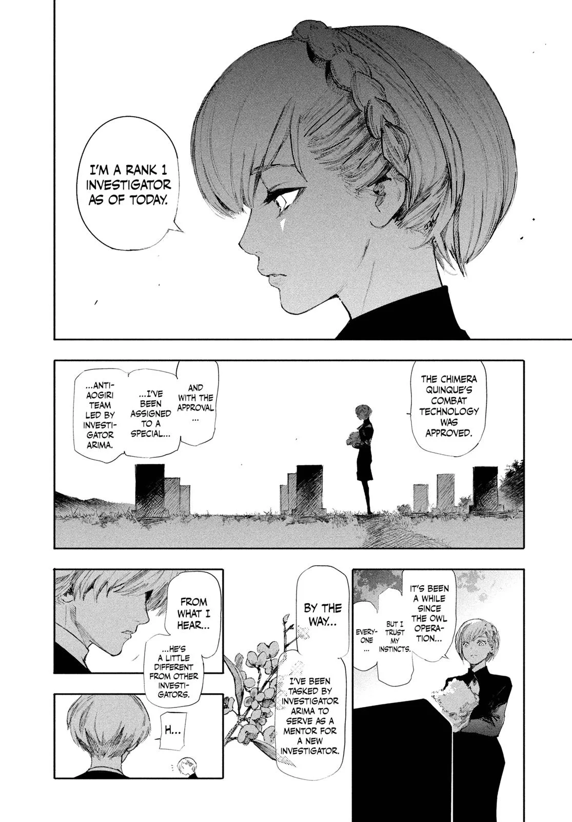 Tokyo Ghoul - Chapter 143 - Page 26
