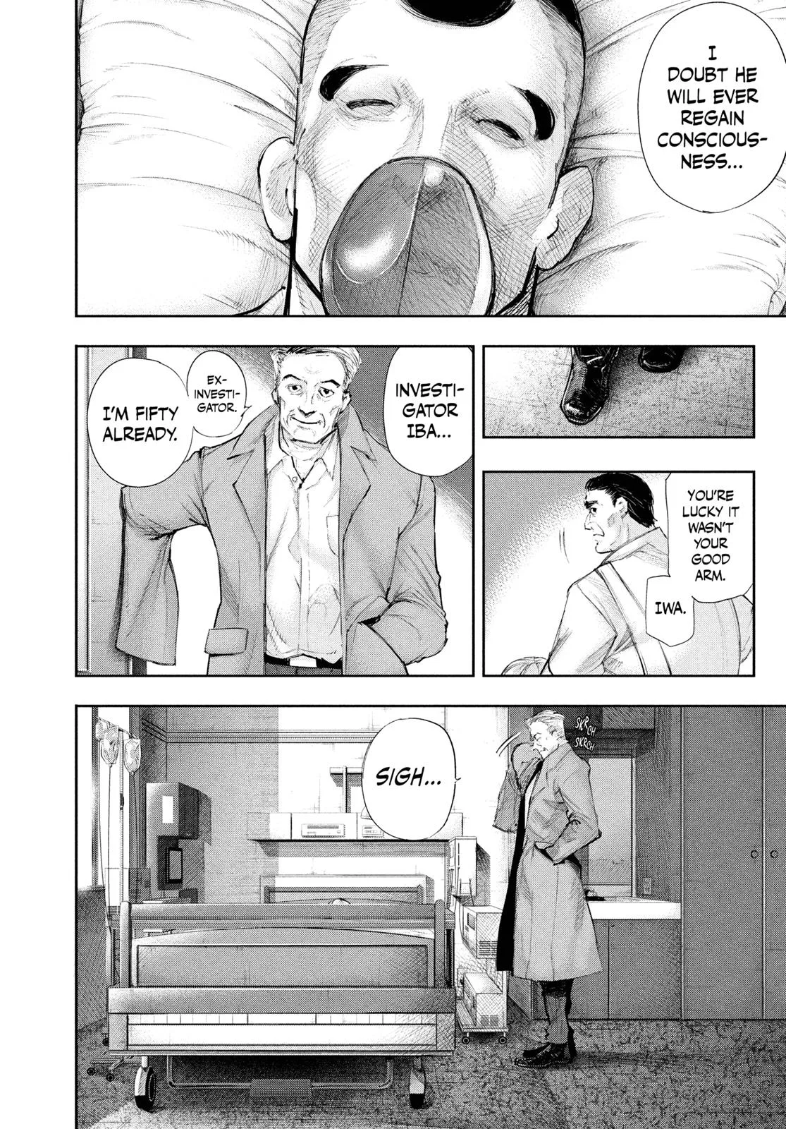 Tokyo Ghoul - Chapter 143 - Page 4