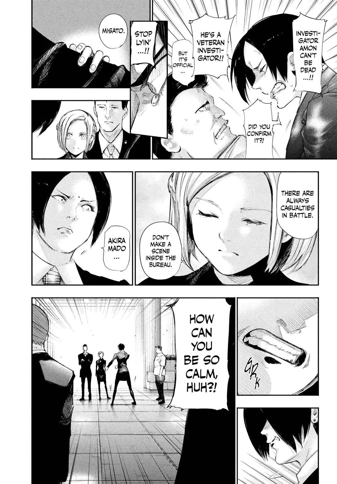 Tokyo Ghoul - Chapter 143 - Page 6