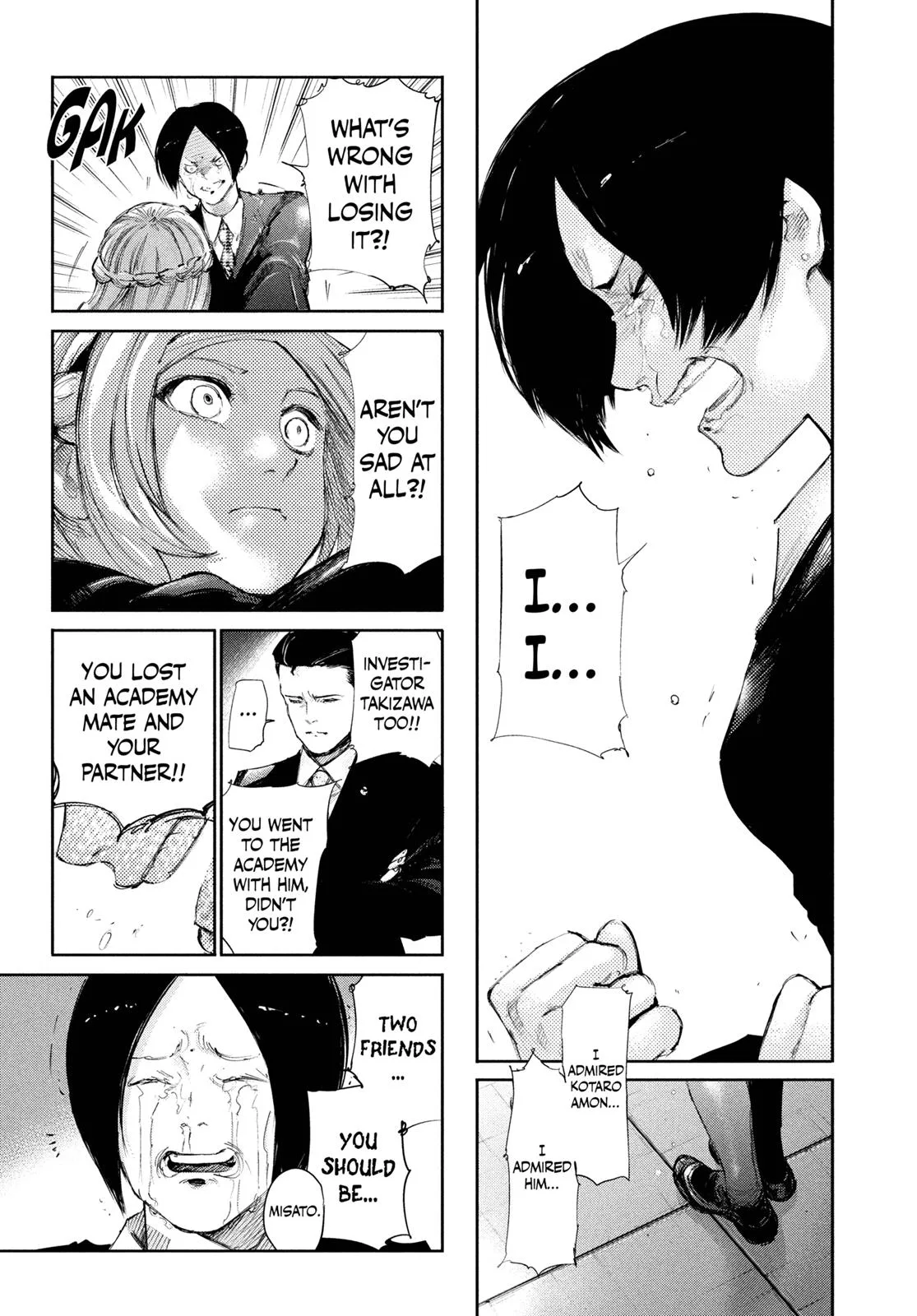 Tokyo Ghoul - Chapter 143 - Page 7