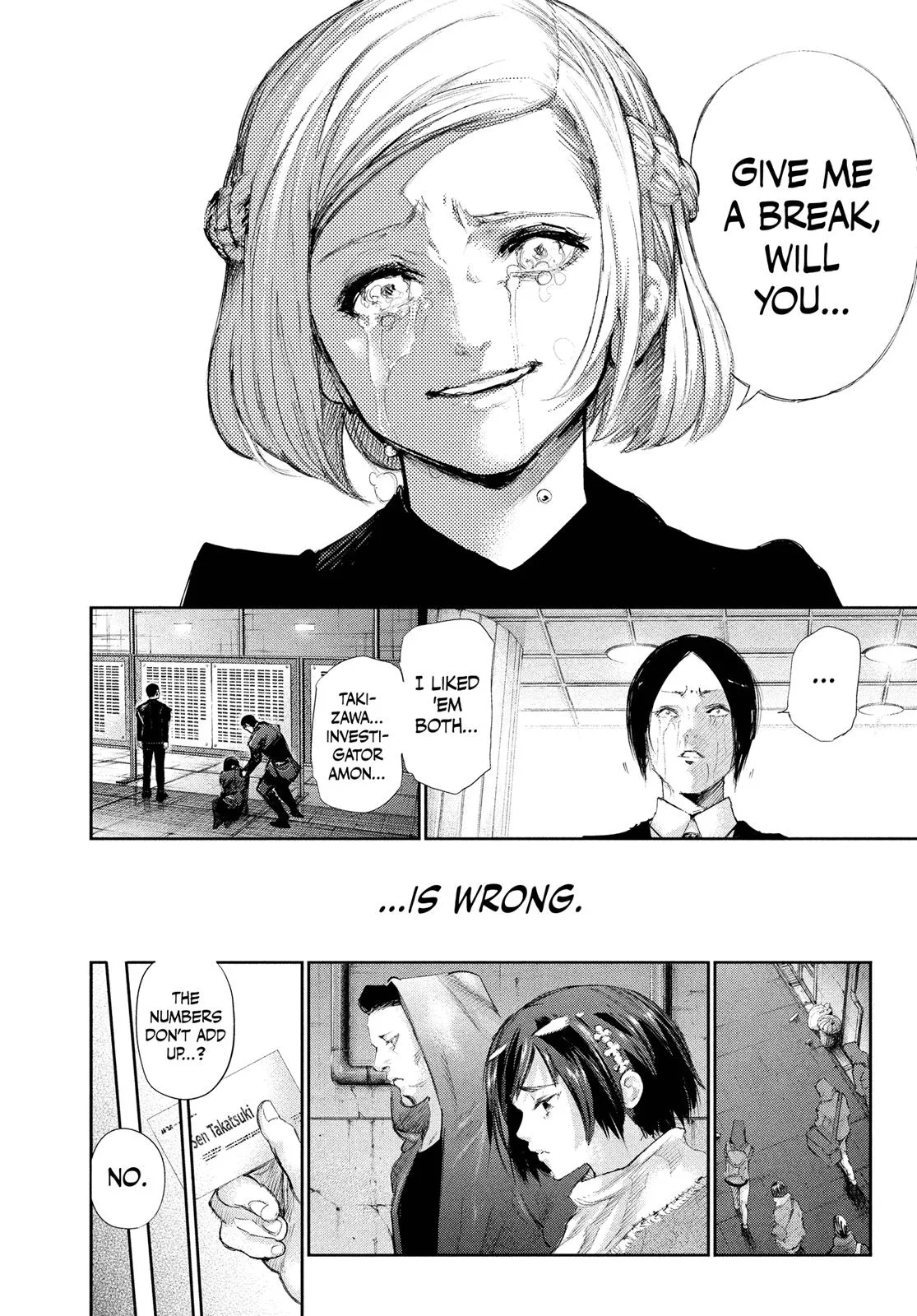 Tokyo Ghoul - Chapter 143 - Page 8