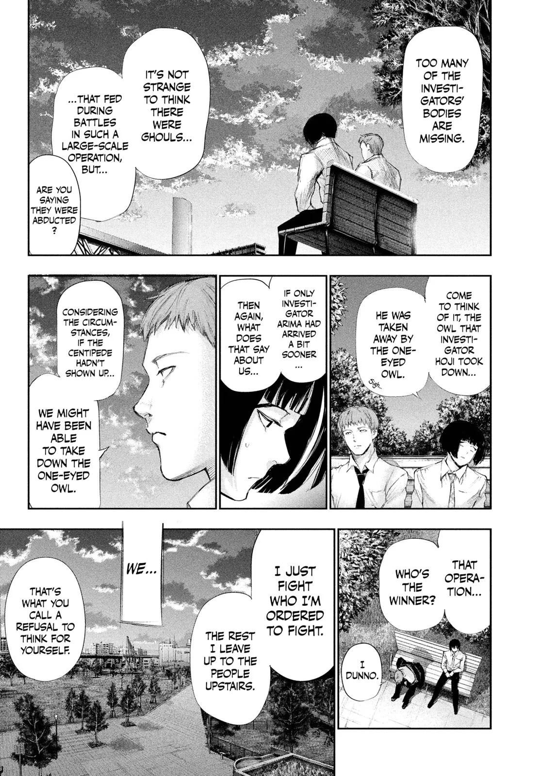 Tokyo Ghoul - Chapter 143 - Page 9