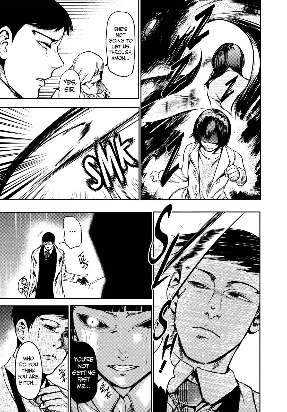 Tokyo Ghoul - Chapter 15 - Page 7