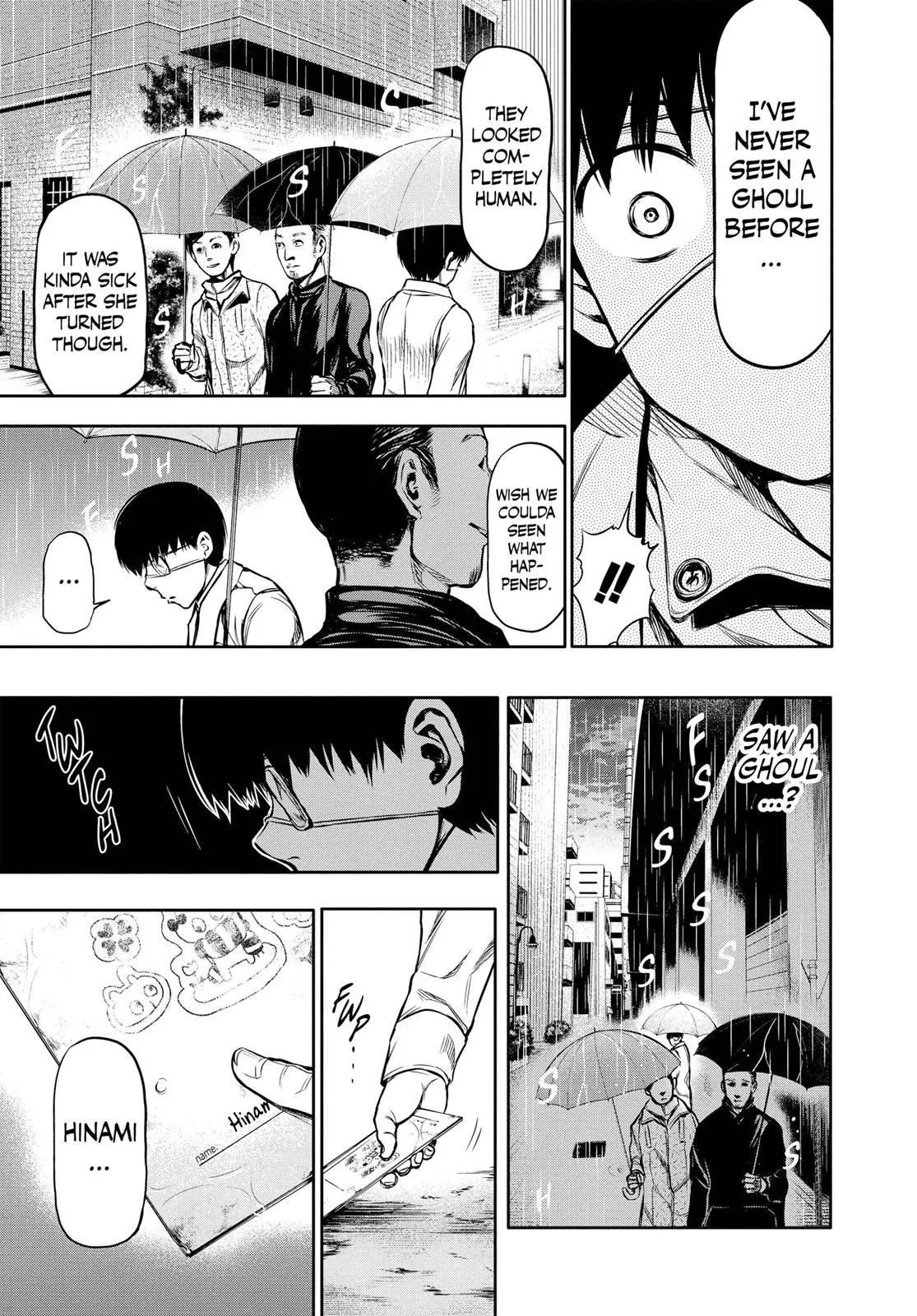 Tokyo Ghoul - Chapter 15 - Page 9