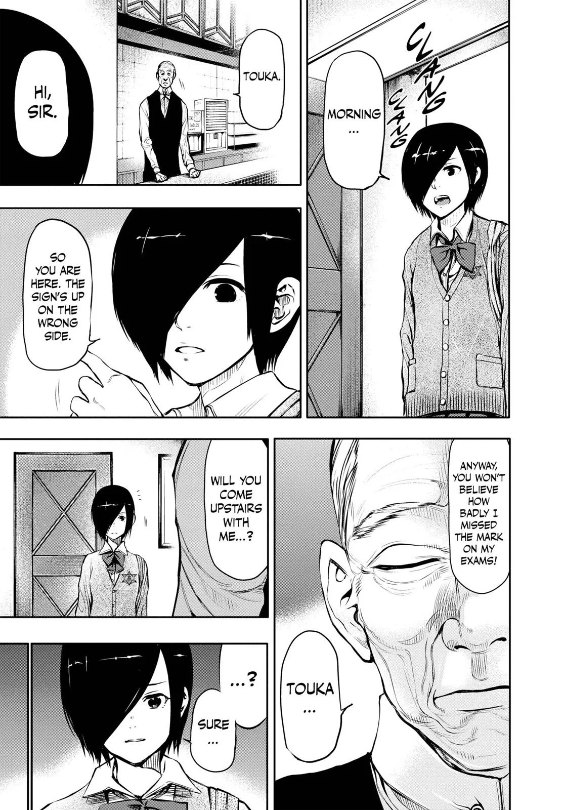Tokyo Ghoul - Chapter 16 - Page 3