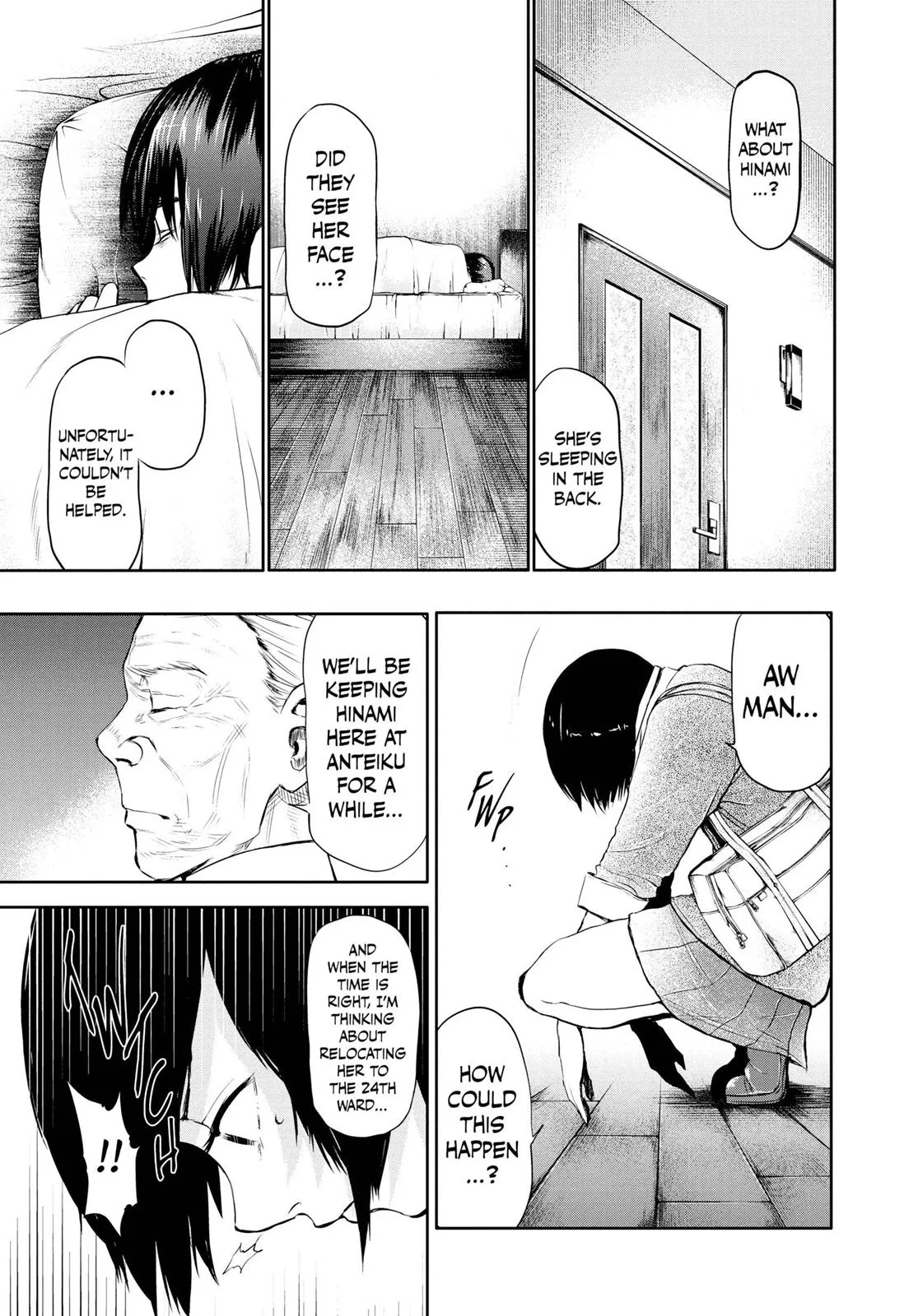 Tokyo Ghoul - Chapter 16 - Page 7