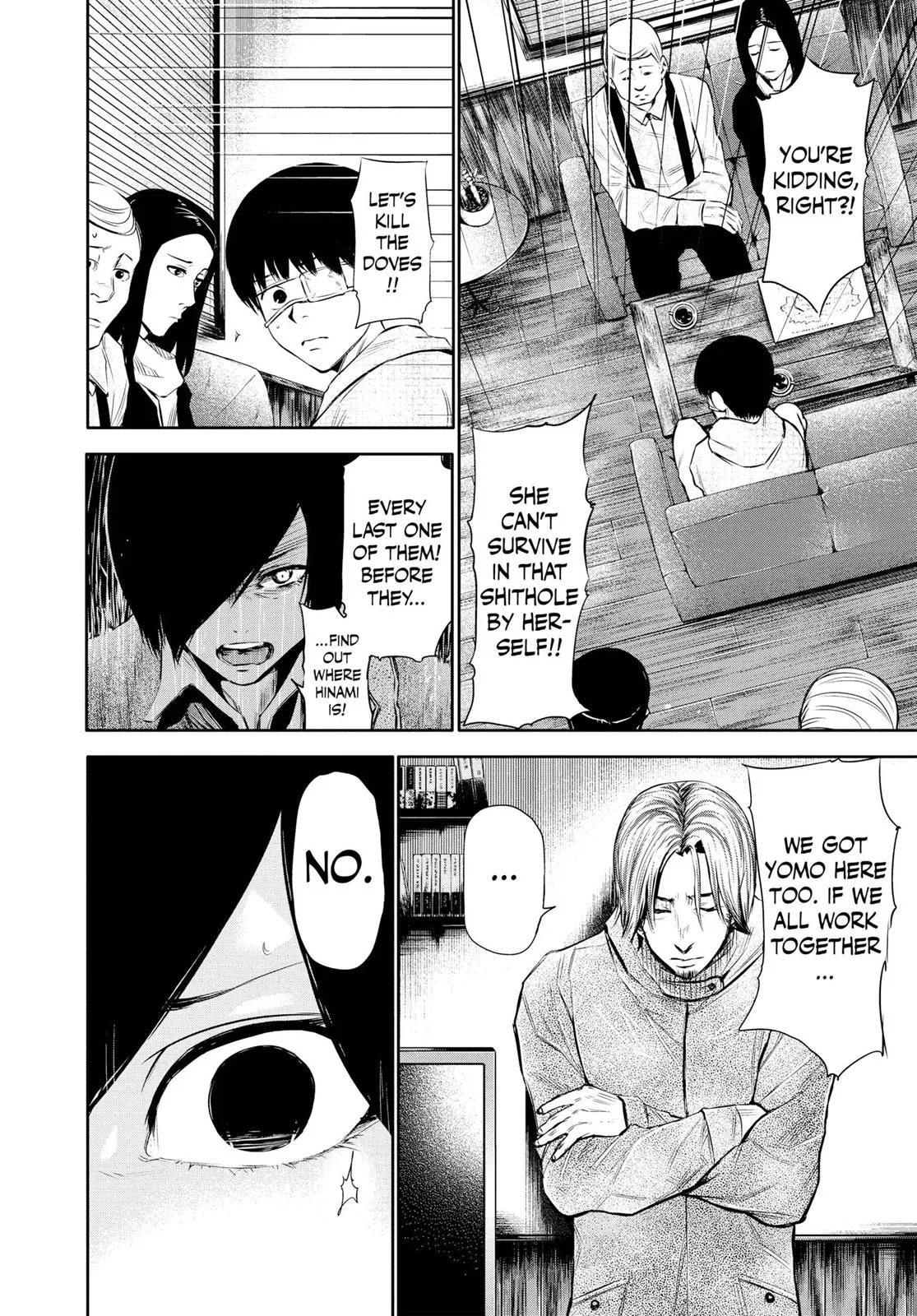Tokyo Ghoul - Chapter 16 - Page 8