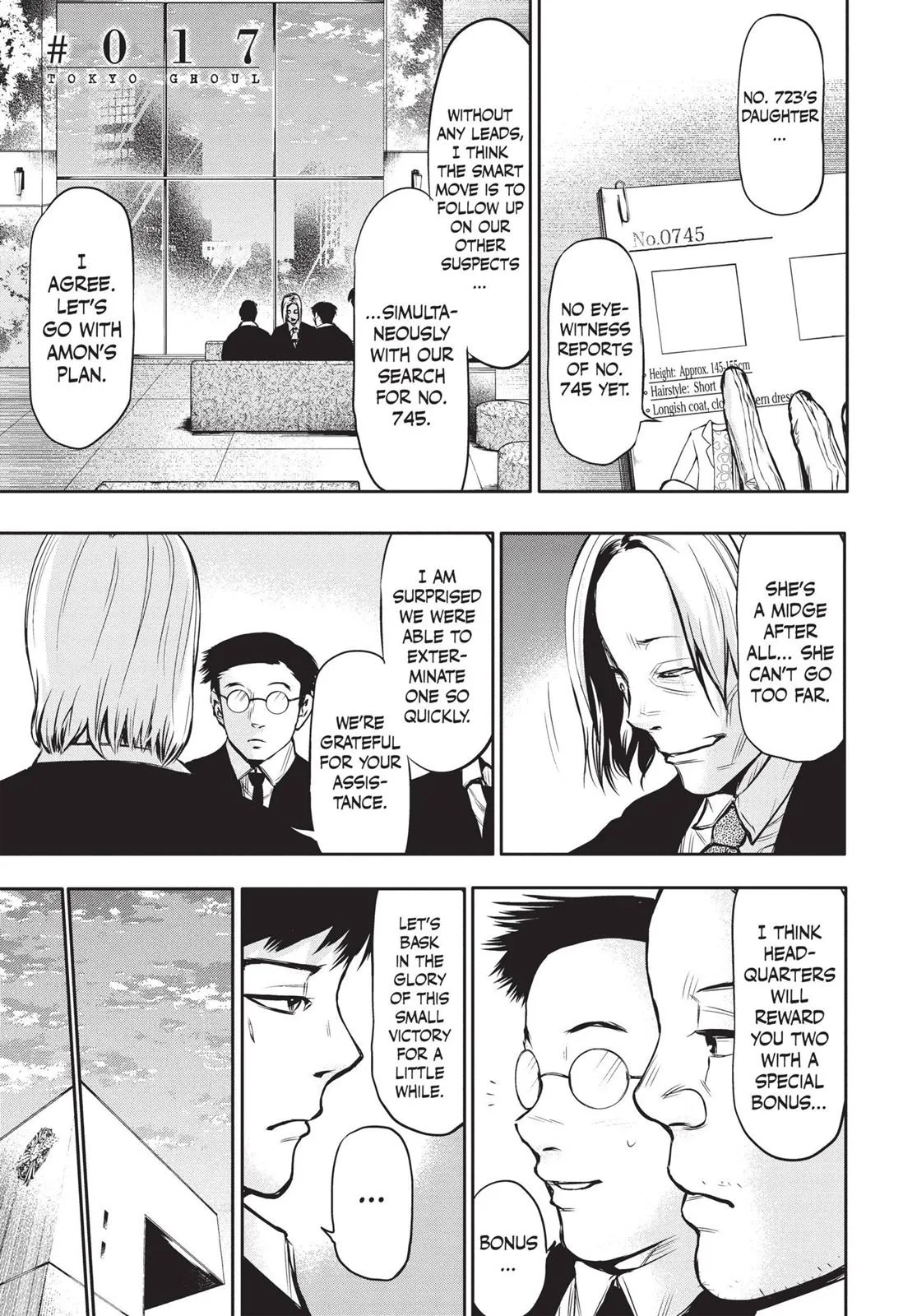 Tokyo Ghoul - Chapter 17 - Page 1