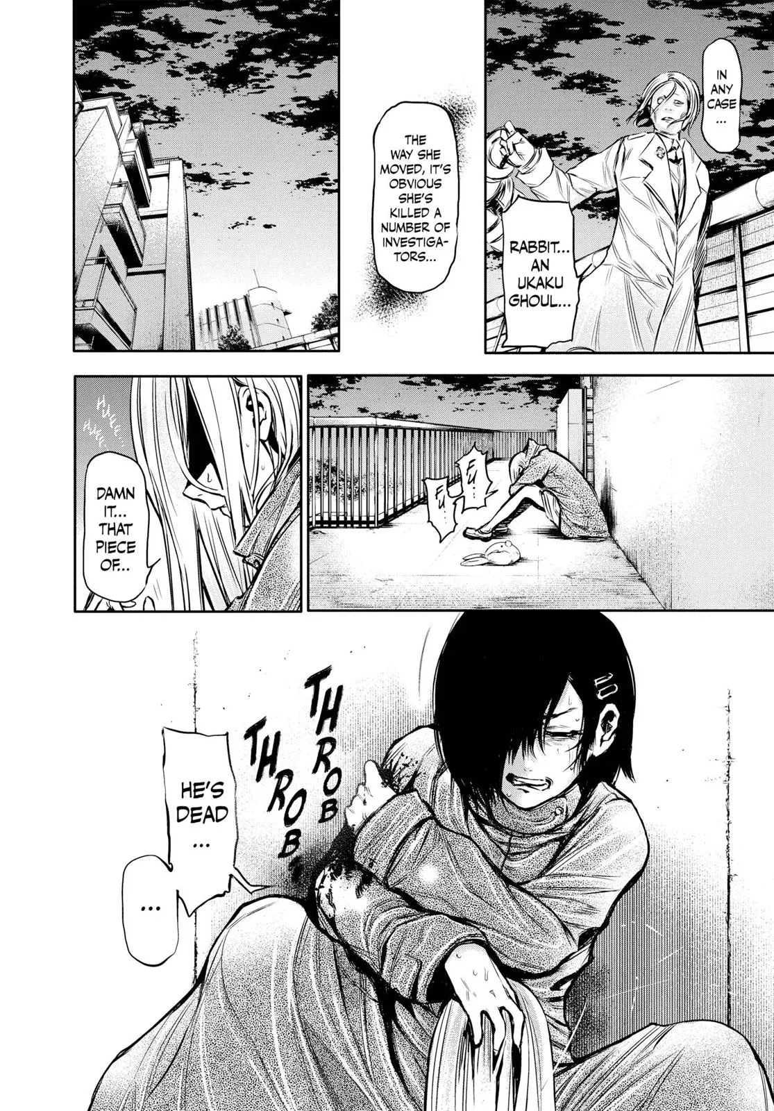 Tokyo Ghoul - Chapter 17 - Page 18