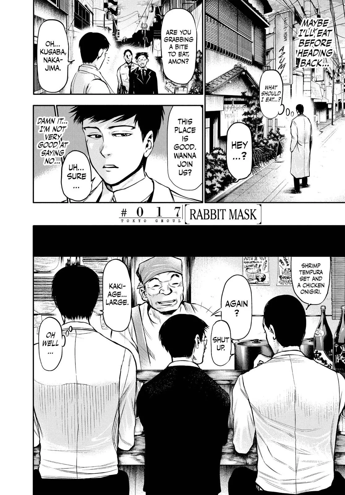 Tokyo Ghoul - Chapter 17 - Page 2