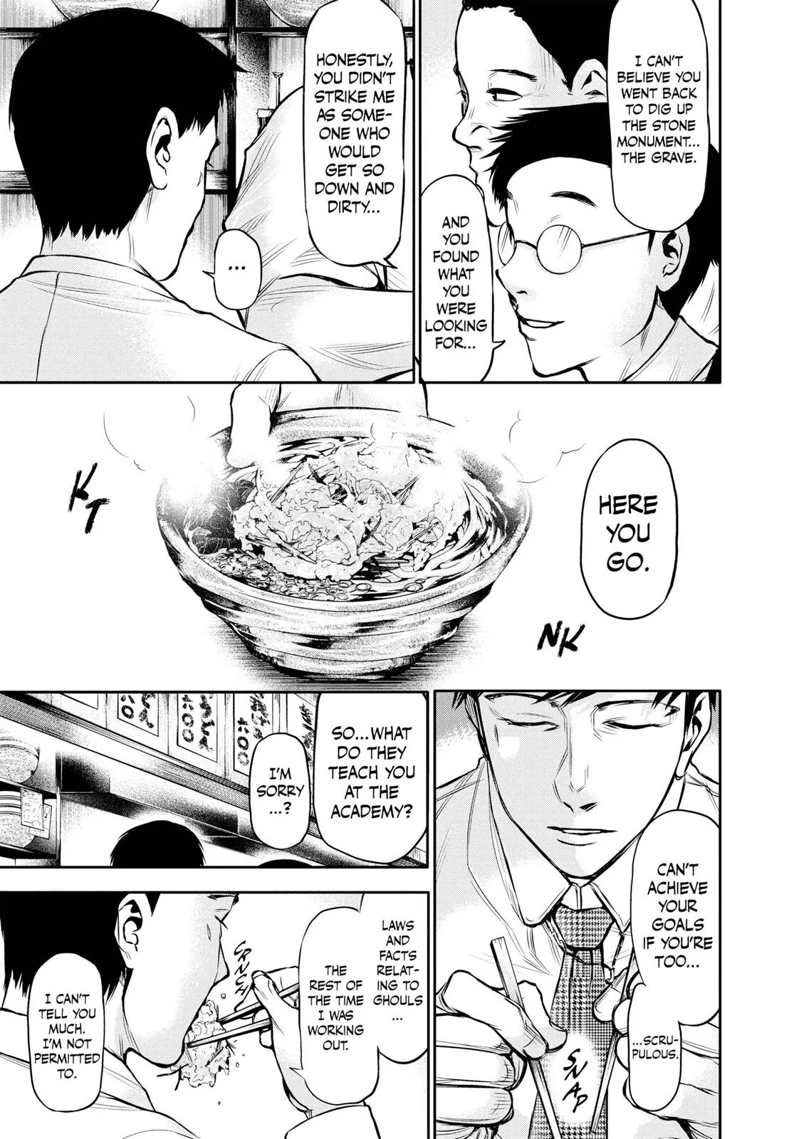 Tokyo Ghoul - Chapter 17 - Page 3