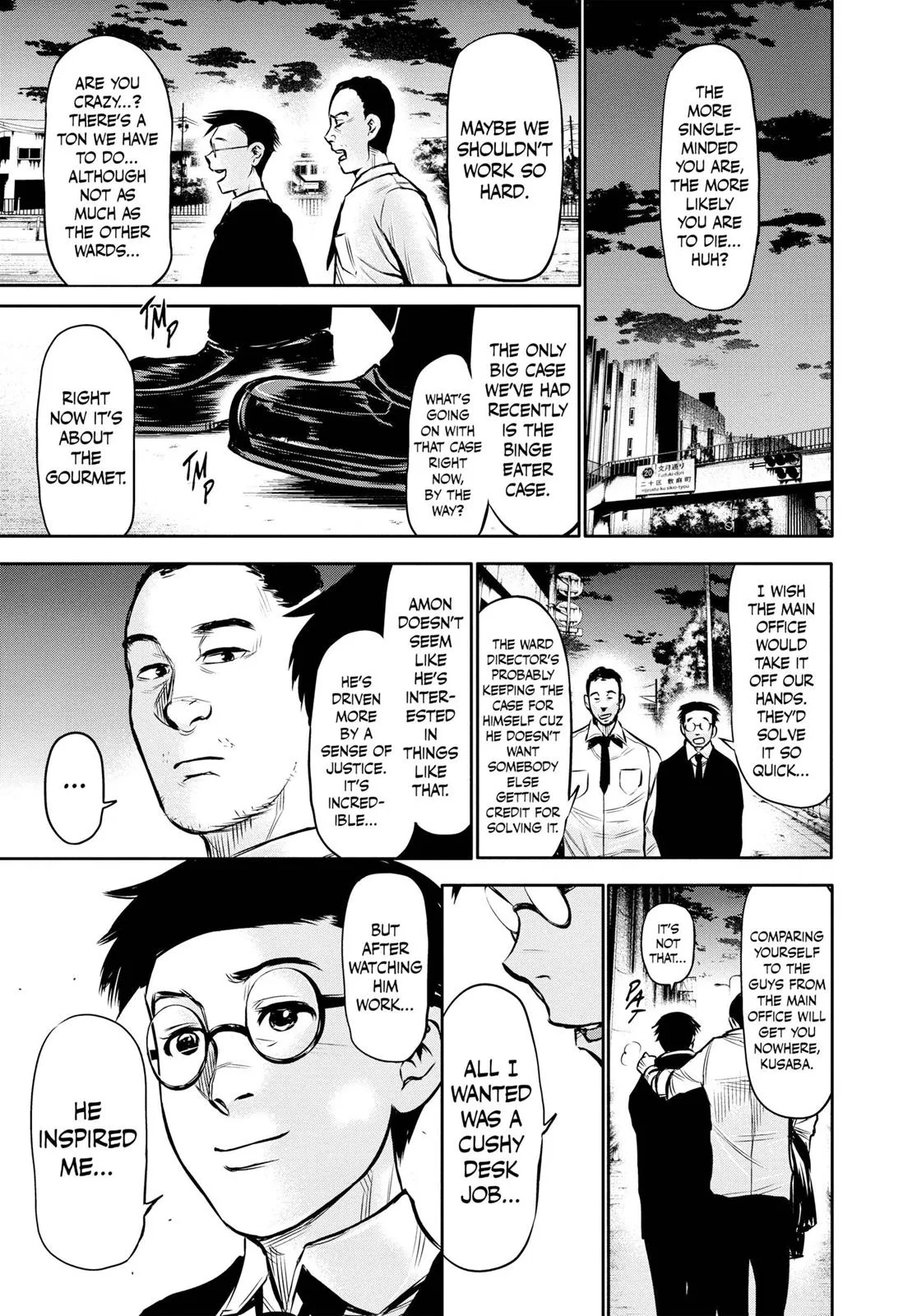 Tokyo Ghoul - Chapter 17 - Page 5