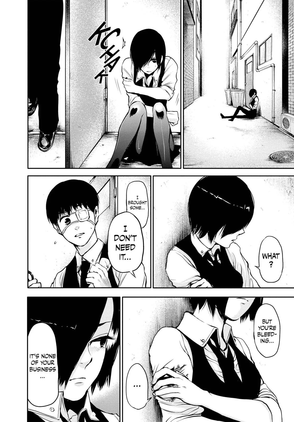 Tokyo Ghoul - Chapter 18 - Page 12