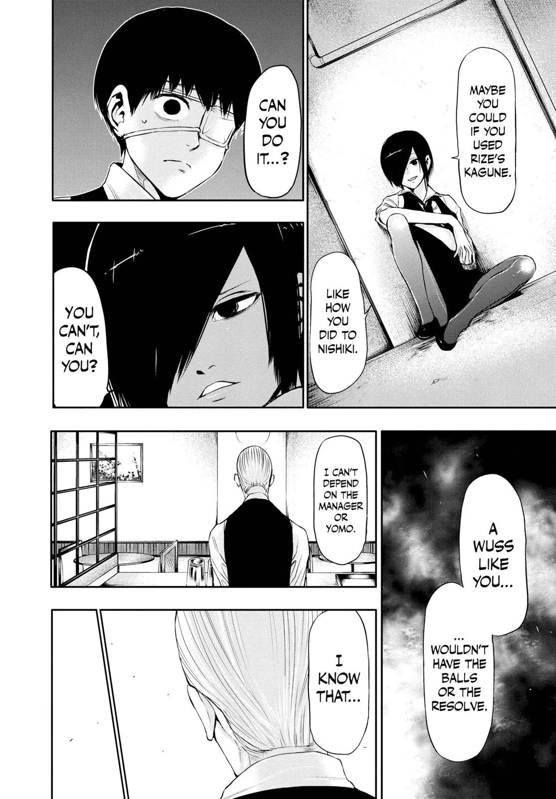 Tokyo Ghoul - Chapter 18 - Page 14