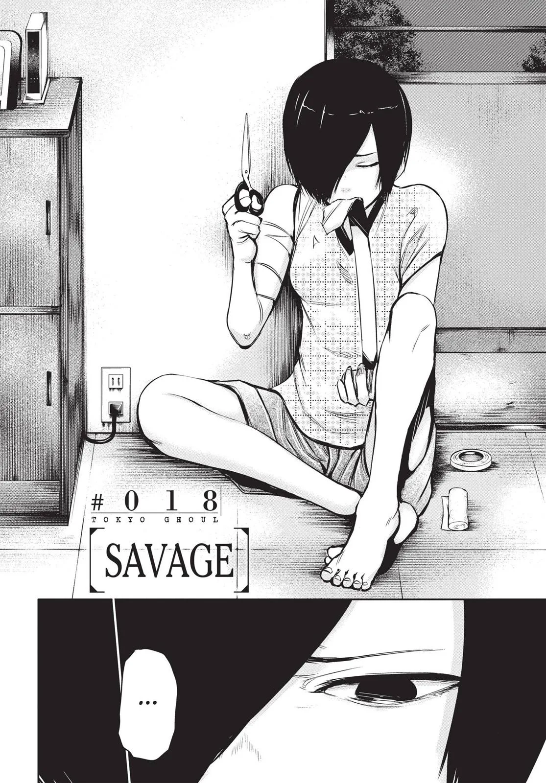 Tokyo Ghoul - Chapter 18 - Page 2
